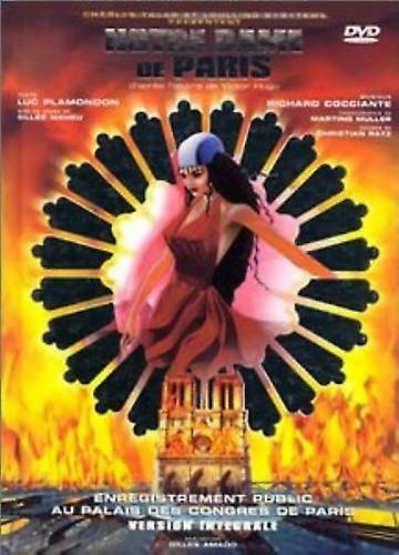Notre Dame de Paris DVD - Region 1