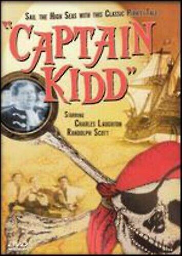 Captain Kidd [DVD] [Bölge 1] [ABD İthal DVD'si - Bölge 1