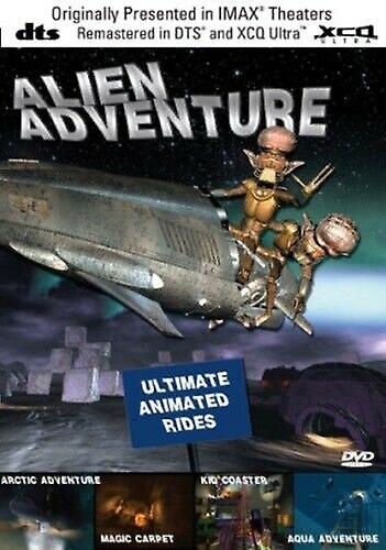 Ultimate Animated Rides DVD (2008) cert PG - Region 2