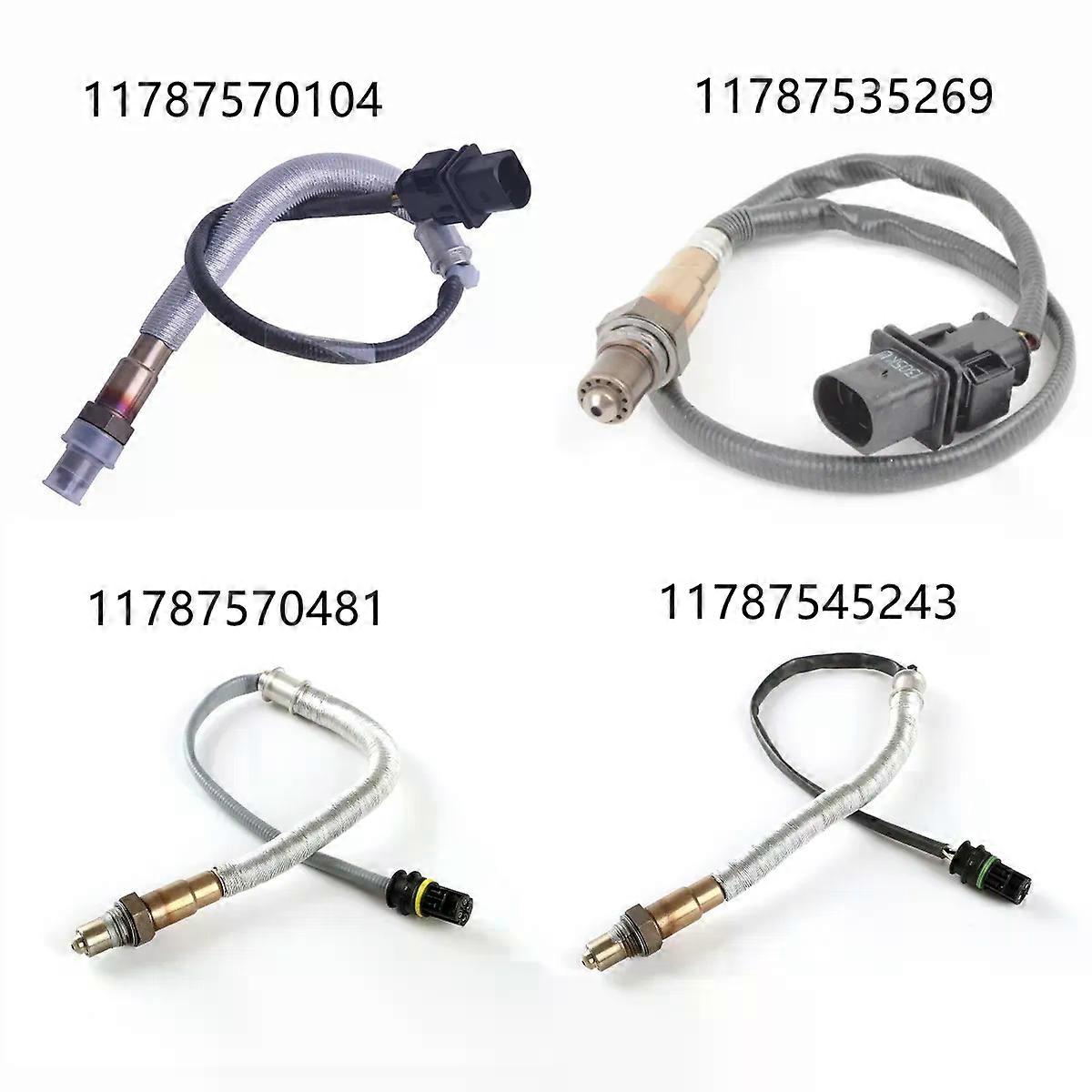 Apply 4PCS 11787570481 11787545243 11787535269 11787570104 Front Rear Lambda Probe O2 OXYGEN SENSOR For BMW 1 3 120i 320i E90 X1 E84