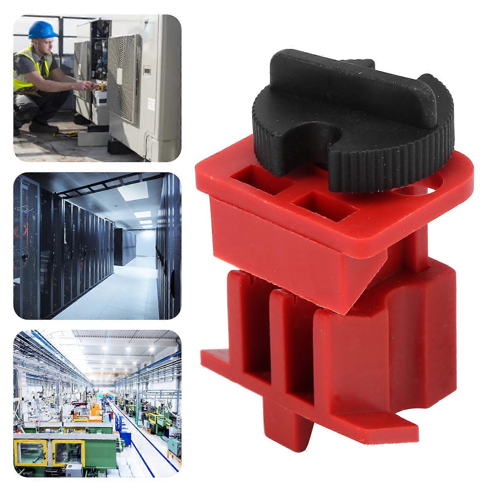 Circuit Breaker Lockout Electrical Safety Lock Miniature Universal for Power Isolation Pinout