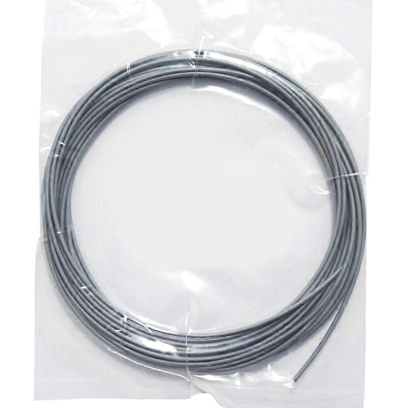 5m PCL filament, 1.75mm low-temperature 3D printing material for 3D printer, silver
