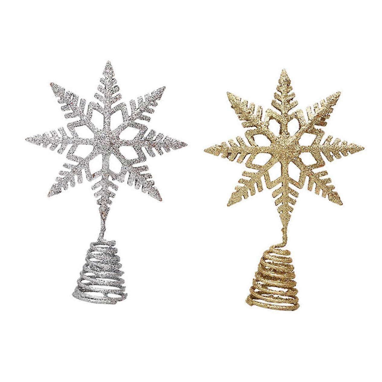 Tree Top Star Christmas Tree Baubles with Sweets Red Wrought Iron