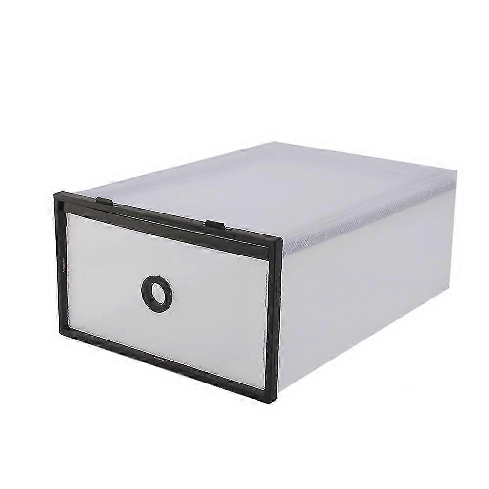 Foldable Double Layer Plastic Shoe Storage Box
