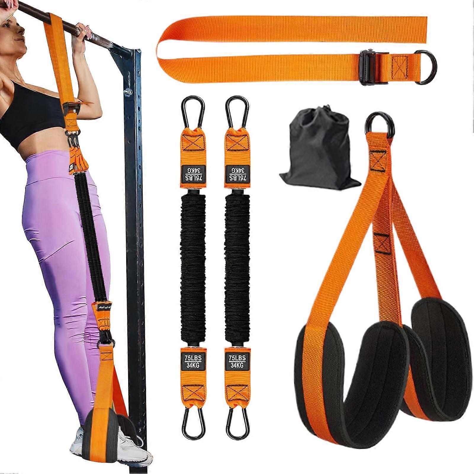 Pull Up Bands for Assisted Pull Ups - High Performance Strength Training Straps, Adjustable Sizes for Chin Ups and Powerlifting