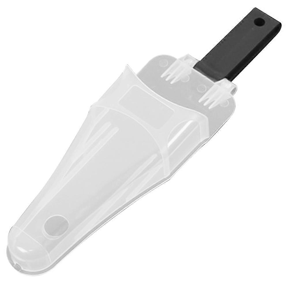 Utility Pouch Garden Accessory Outdoor Work Scissors Protection Transparent PE 1Pack