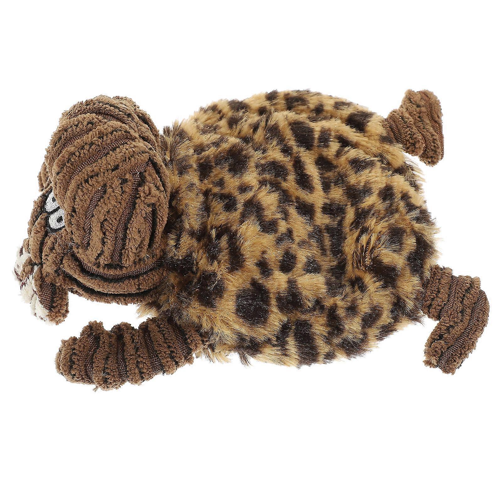 Soft Squeaky Dog Toy Dog Squeaky Chew Toys Habit Correction Plush Material 1Set