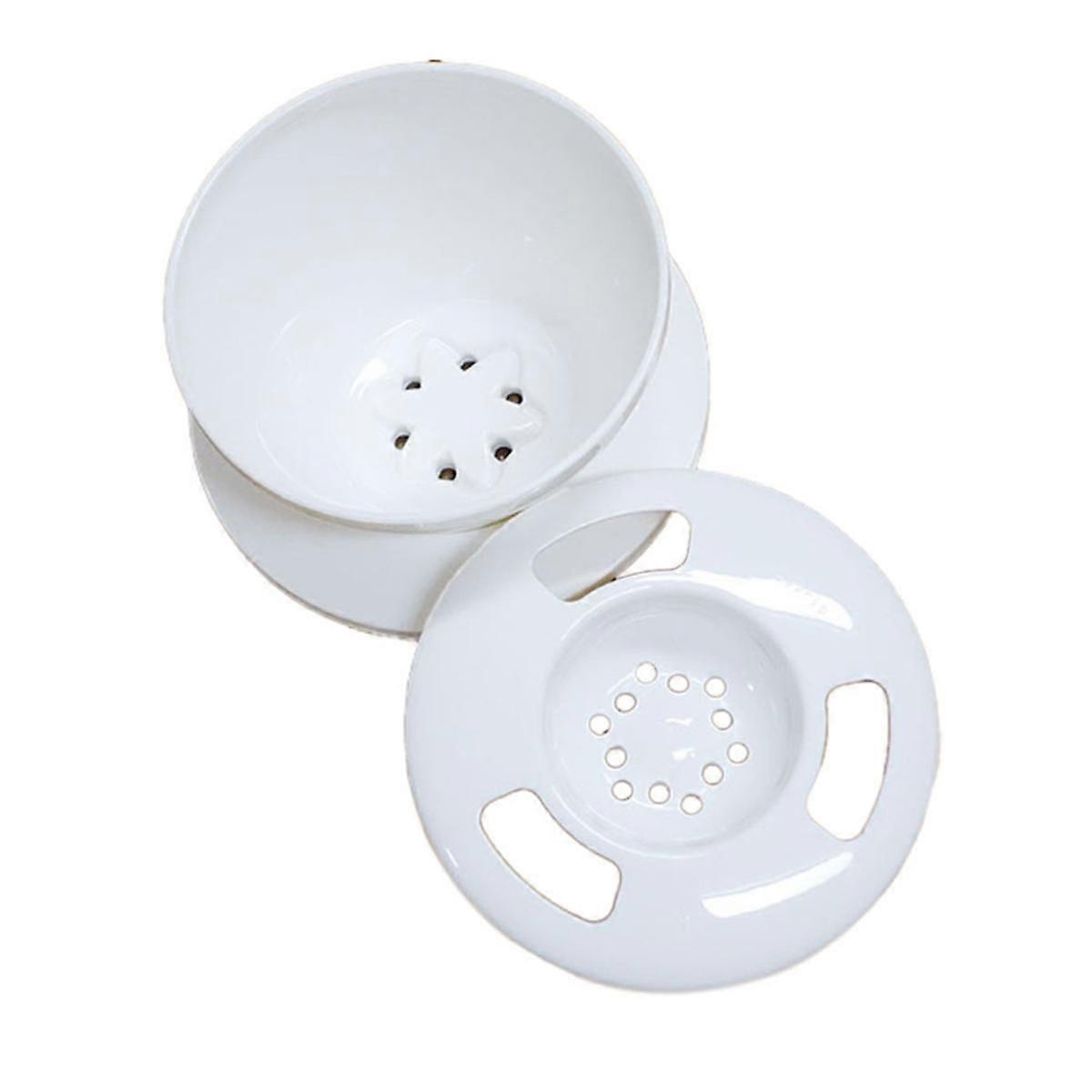Coffee Dripper Easy Brewing Plastic Coffee Filter Camping Coffee Brewer Compatible with 155 Basket Paper Filter