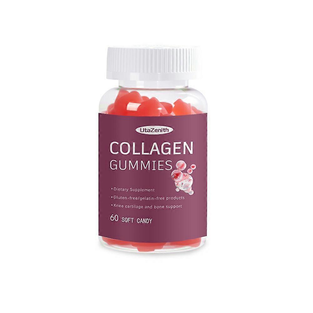 Collagen (with Vitamin C, D, E) , 60 Gummies