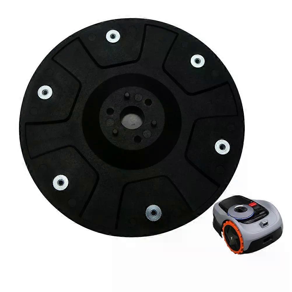 Garden Care Lawn Maintenance Robotic Lawn Mower Easy Installation Blade Compatible Cutter Disc For Tools Seamless Operation -xj