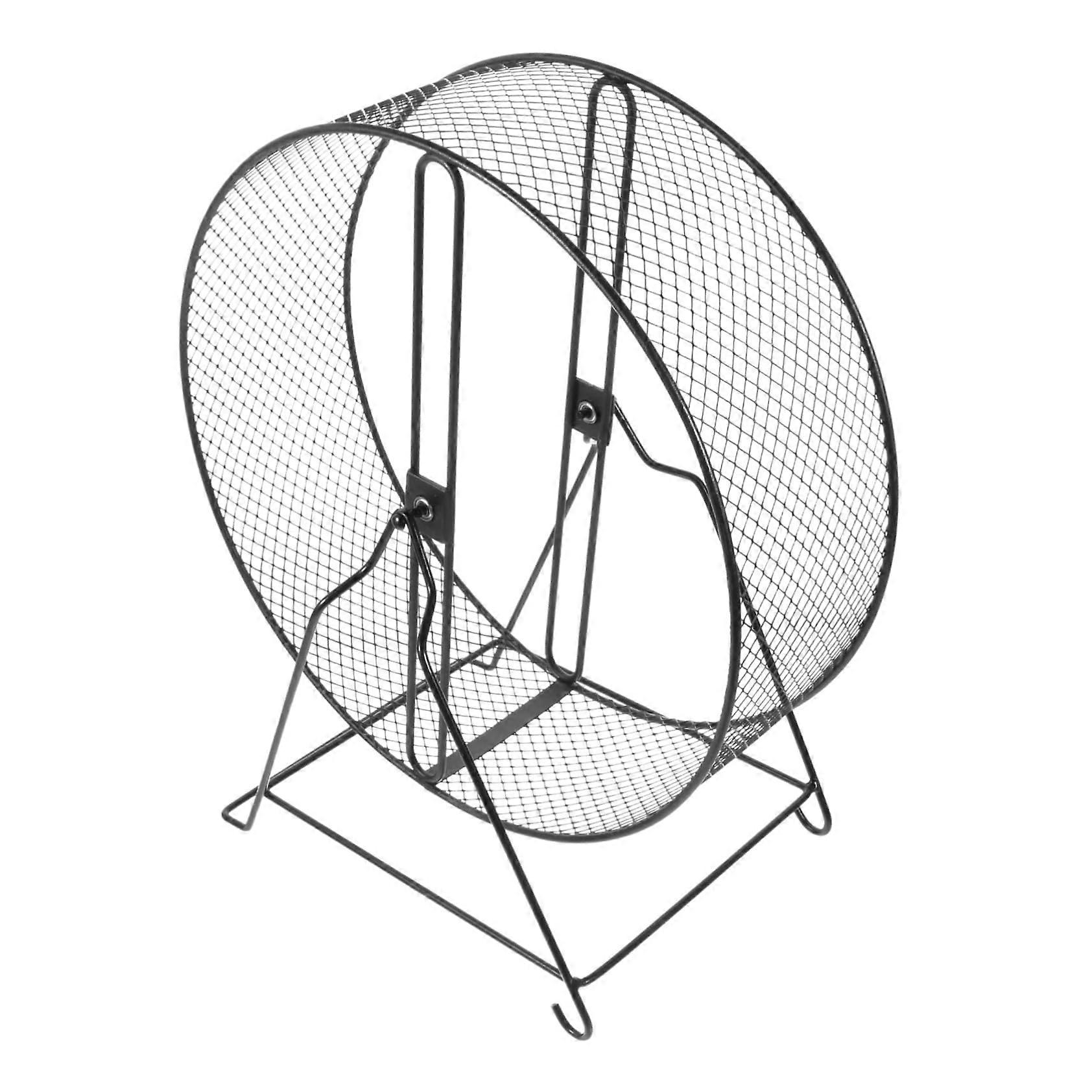 Hamster Wheel for Small Pets - Robust Design, Ideal for Training, Keeps Healthy, 28 cm Diameter