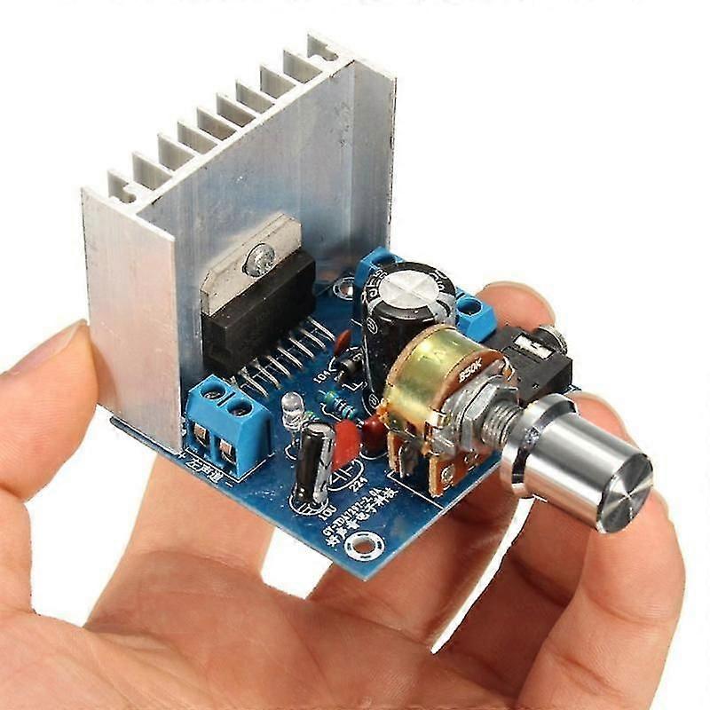 12 فولت TDA7297 2 * 15 واط مضخم صوت ستيريو رقمي مزدوج