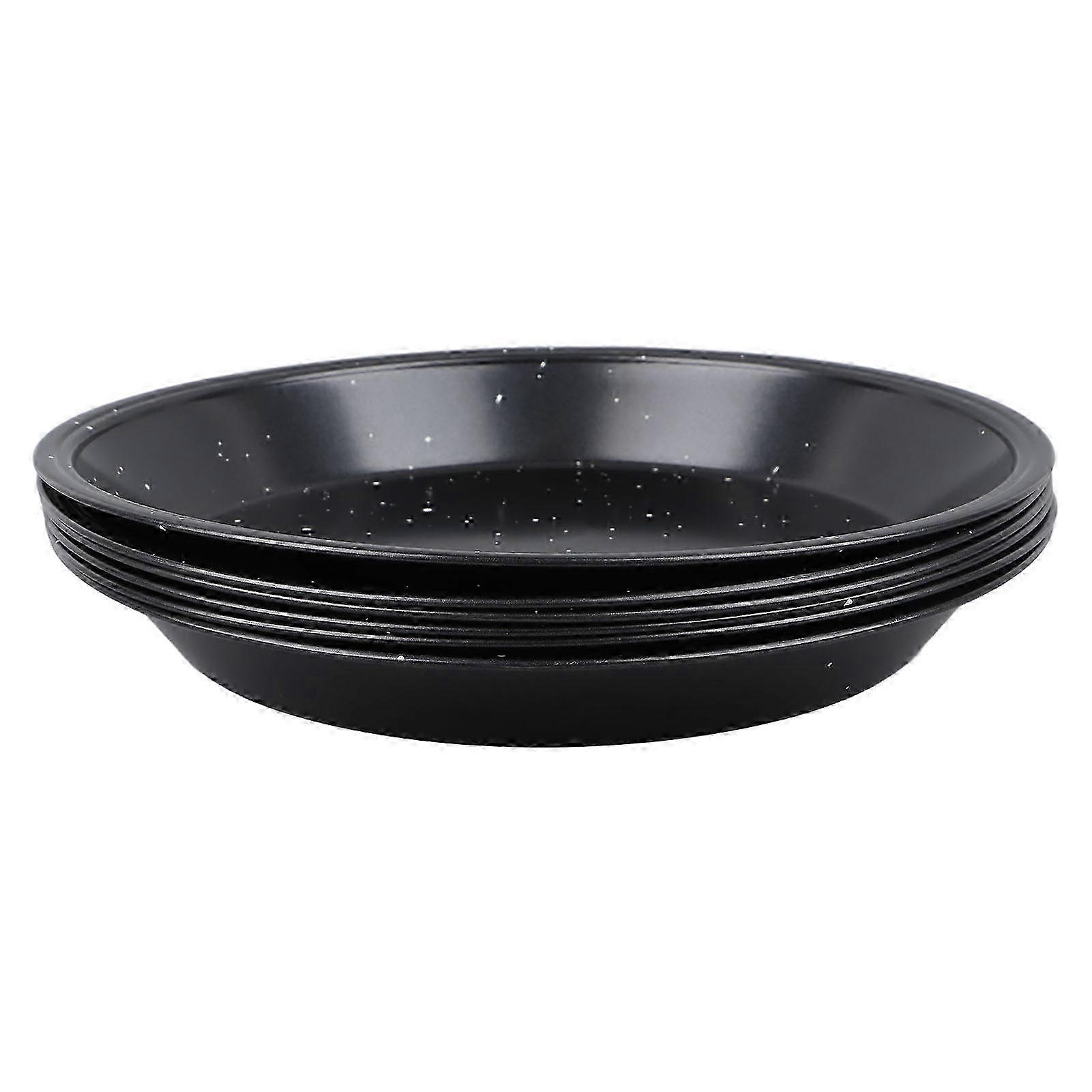 6PCS 9 Inch Round Baking Trays Nonstick Cake Pizza Bakeware Set