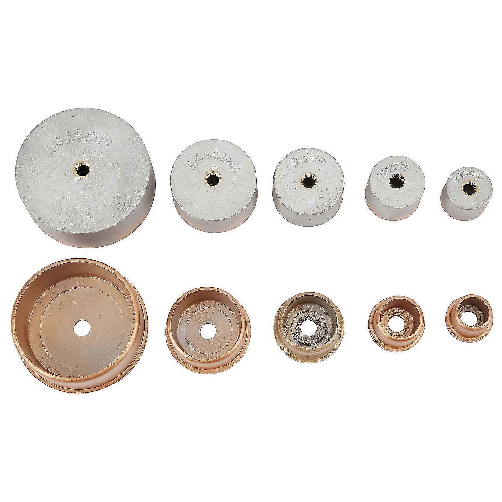 10Pcs Hot Melt Machine PPR Tube Die Accessories for Various Diameter Sizes