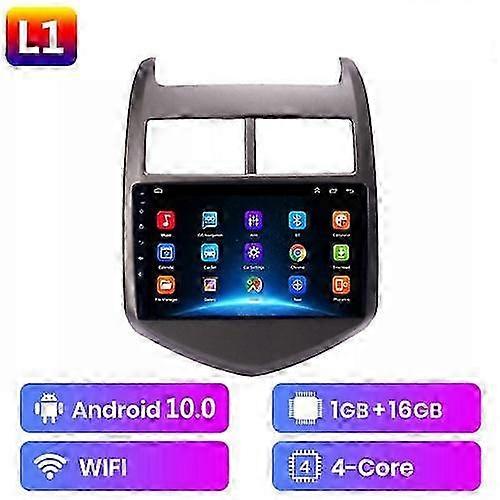 4G+64G Multimedia Player Navigation GPS for Compatible with Chevrolet Aveo 2 Sonic T300 2011-2015 2 Din Android CarPlay
