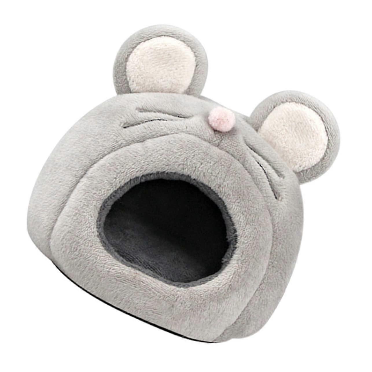 Pet Bed Hamster Winter Warm Bed Small Pets Sleeping Nest Dog Bed Cave