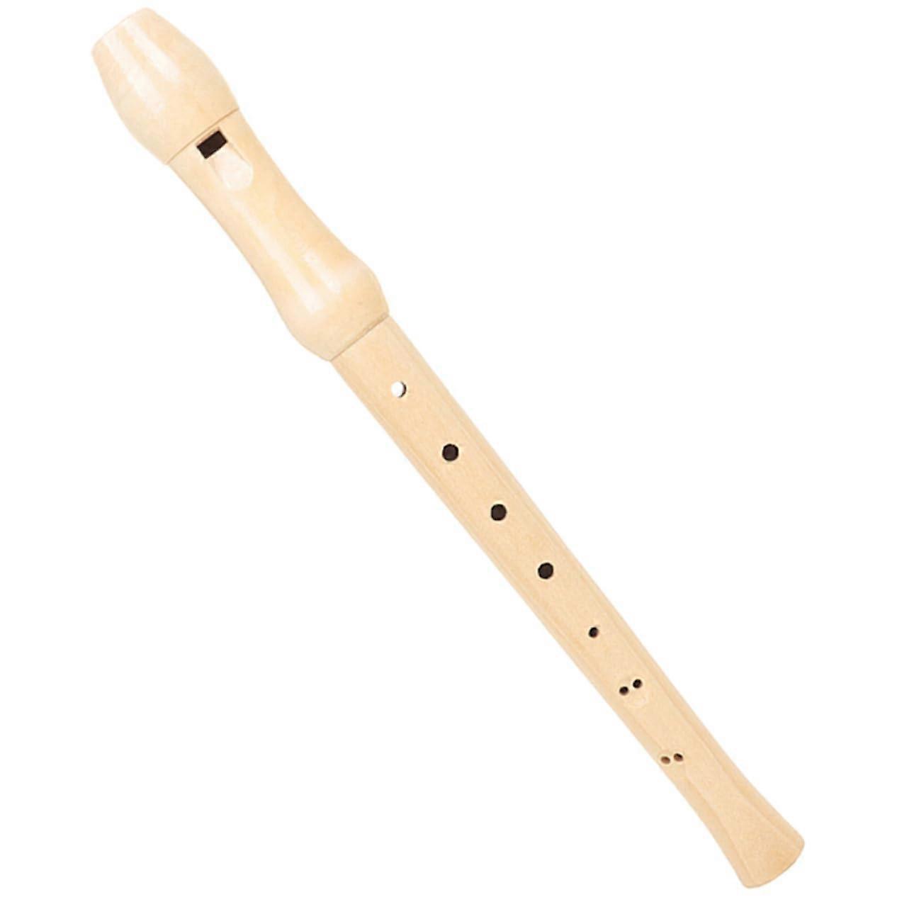 Soprano recorder for quality clarinet for beginners, durable wood material for music lesson team.