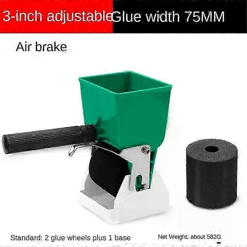 Manual Roller Type Drum-type Plastic Gluing Tool Manual Glue Applicator Home Small Hand Tools Roller Brush Portable