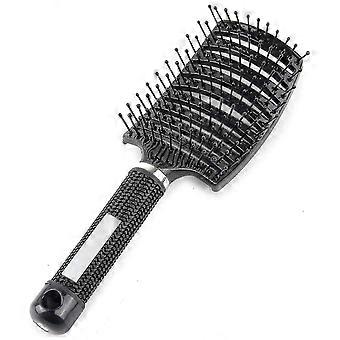 2025 Cepillo profesional de peinado de aire curvo Corte de pelo Herramientas de peinado