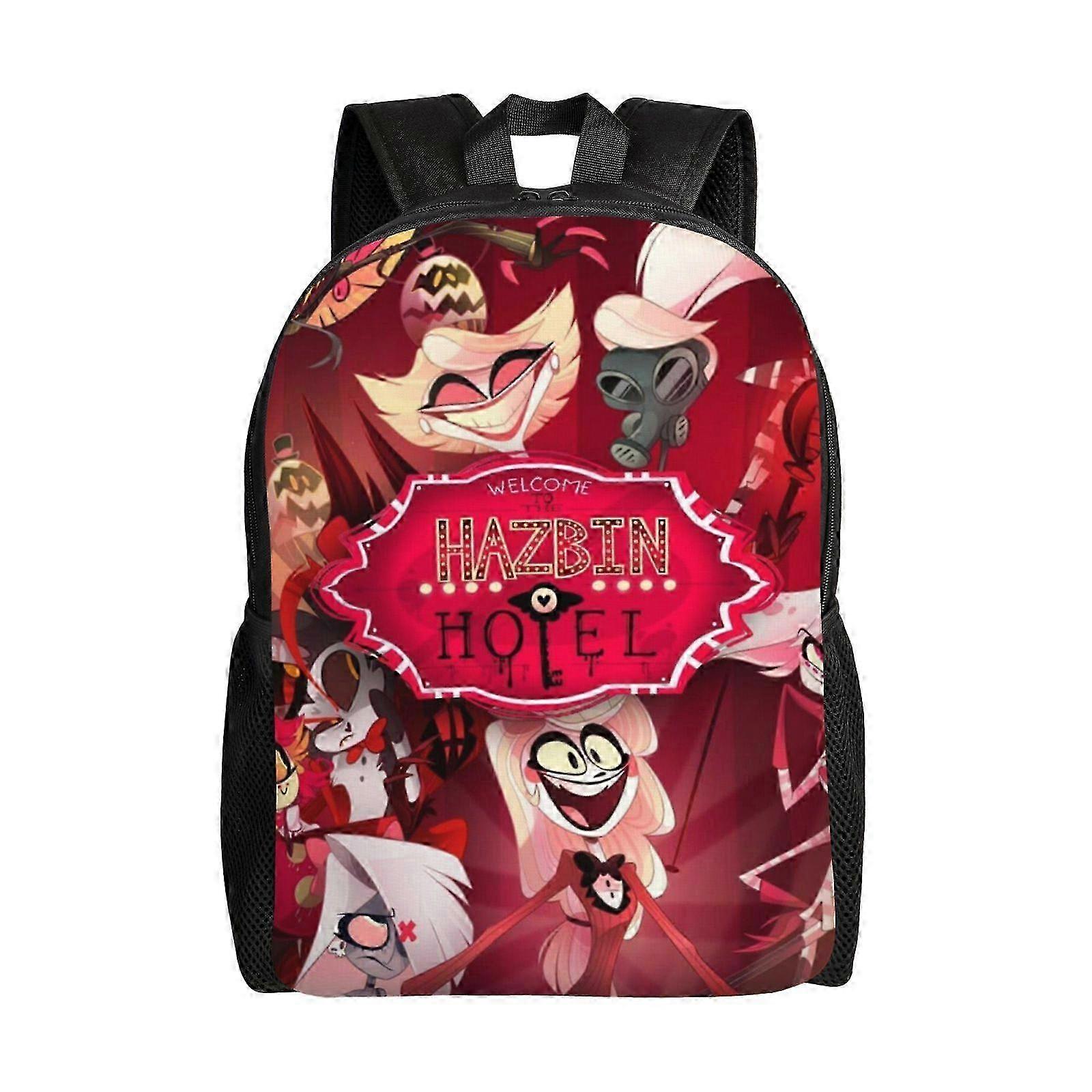 Lightweight Cartoon Daypack for School and Travel - Suitable for All Ages