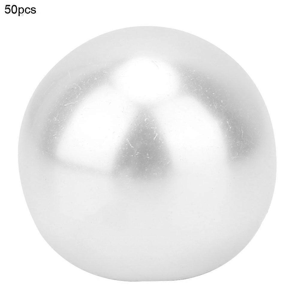 2025 Latest Model  Artificial Pearl Clothes Collar Button Hand Plastic