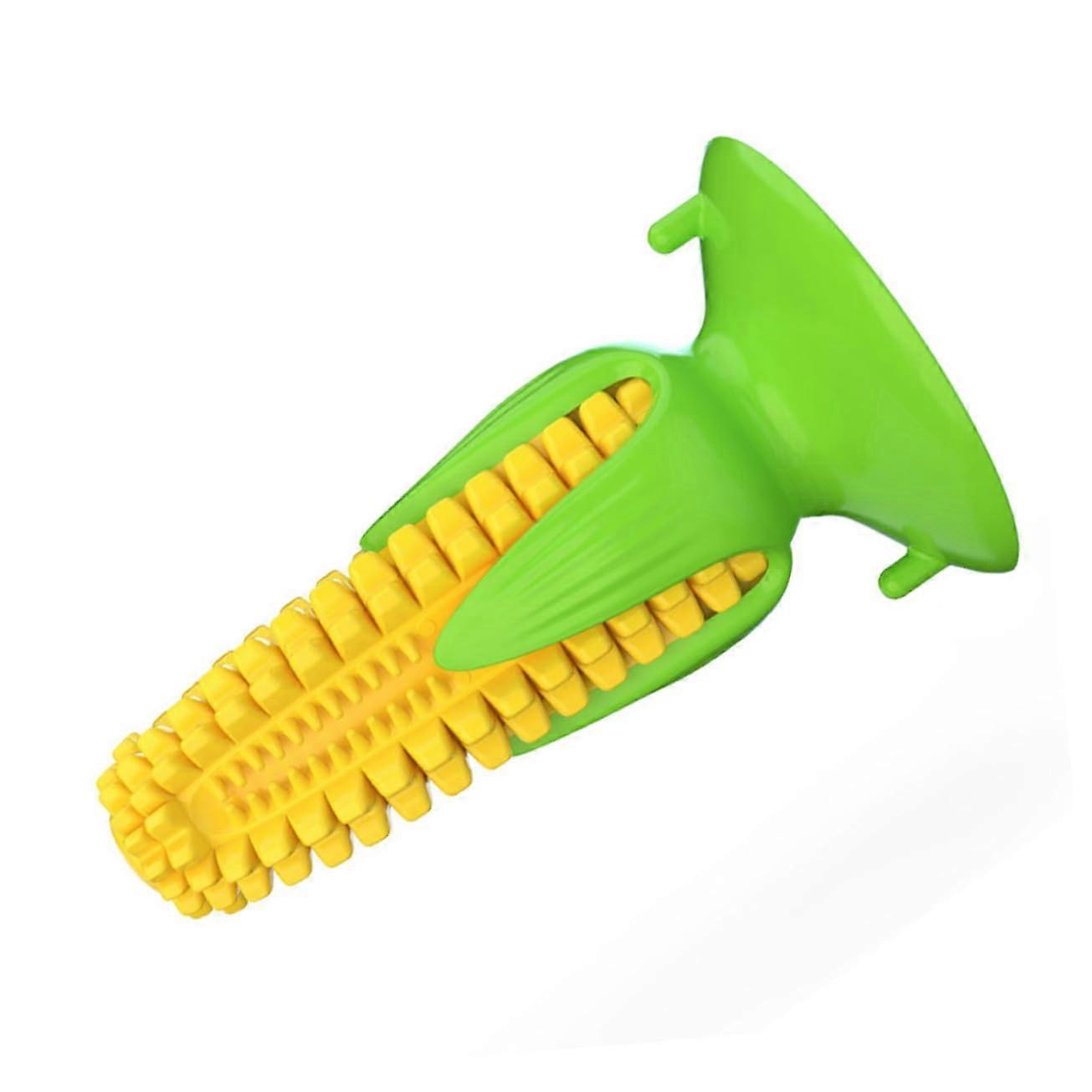 Corn Cob Pet Molar Toy for Dogs - Squeaky Chew Toy, Teeth Cleaning, Durable Corn Shape, Large Size, Non-Toxic Material
