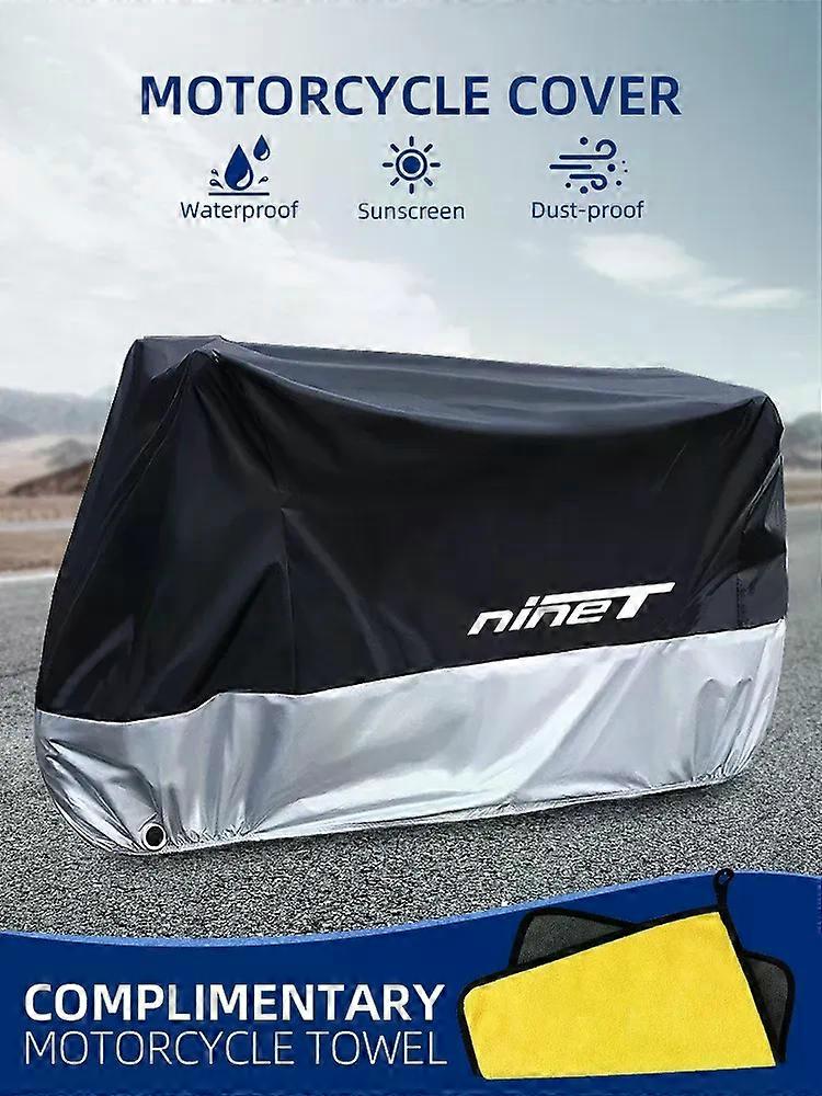 Capa de motocicleta para BMW R nineT Rnine T Pure / 5 R nine T Scrambler à prova d'água à prova de poeira UV Capa de chuva protetora ao ar livre