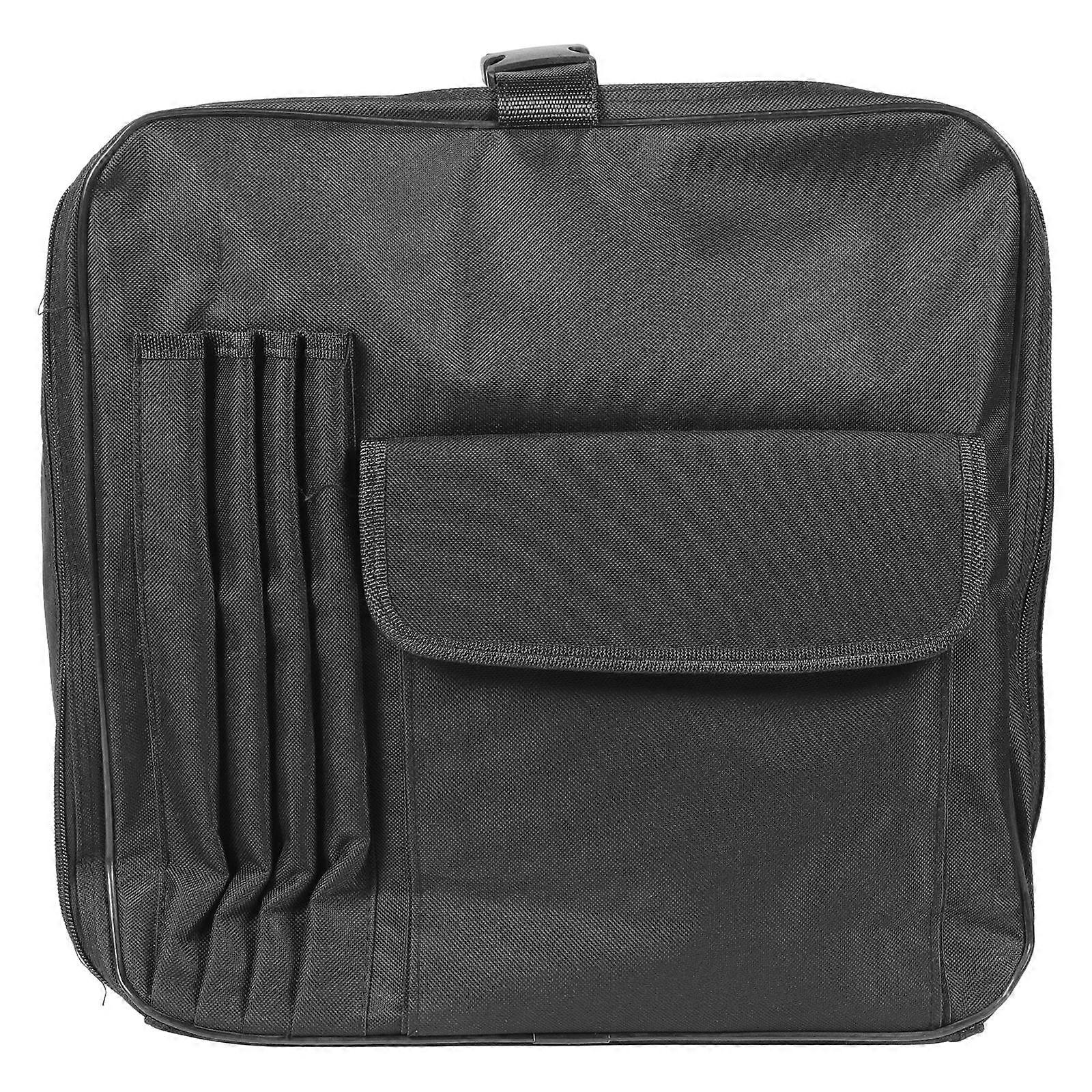 Snare Drum Backpack Storage Bag, Thickened Durable Case for Percussion Instruments, Protective Design for Musicians on the Go