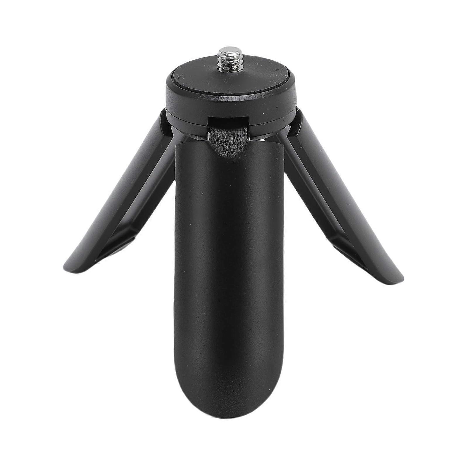 Action Camera Tabletop Tripod, Tripod Stand Black 1/4 Inch Thread for Pocket 3 for X4 X5