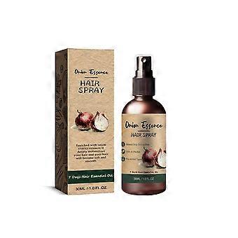 Onion Essence Hair Spray - Nourishing Hair Oil for Dry & Frizzy Hair, Promotes Growth & Deep Hydration, Long-Lasting Fragrance, 30ml