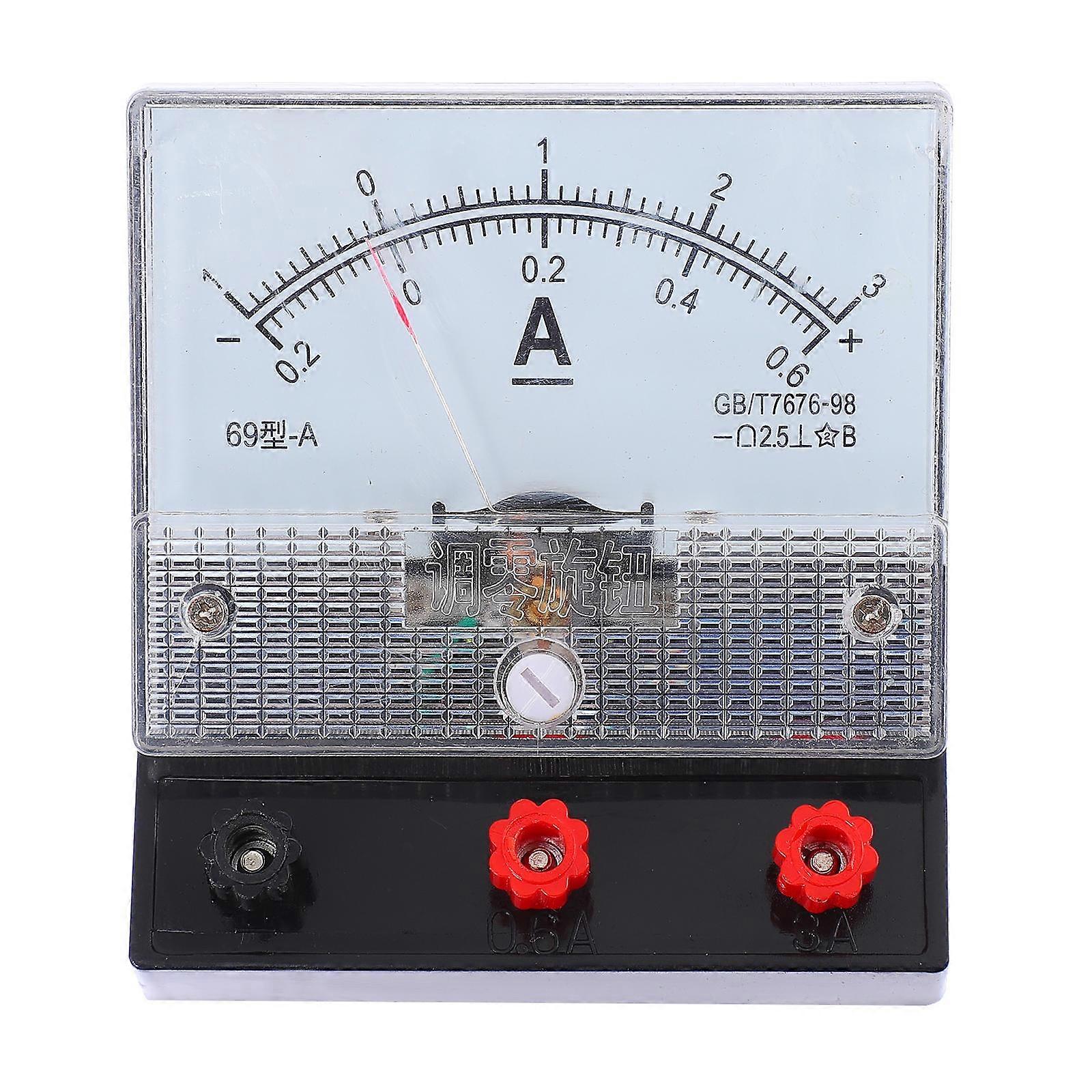 Physics Ammeter Current Ammeter Physics Electricity Experiment Apparatus