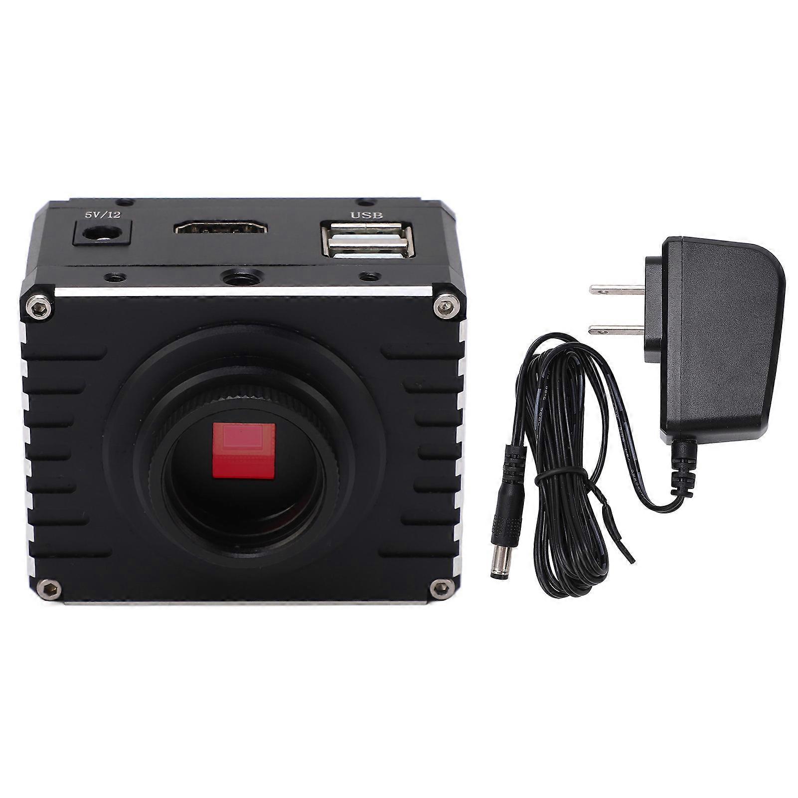 2K HD Industry Camera Mobile Phone Magnifier High Definition Industrial Microscope Camera 100‑240V