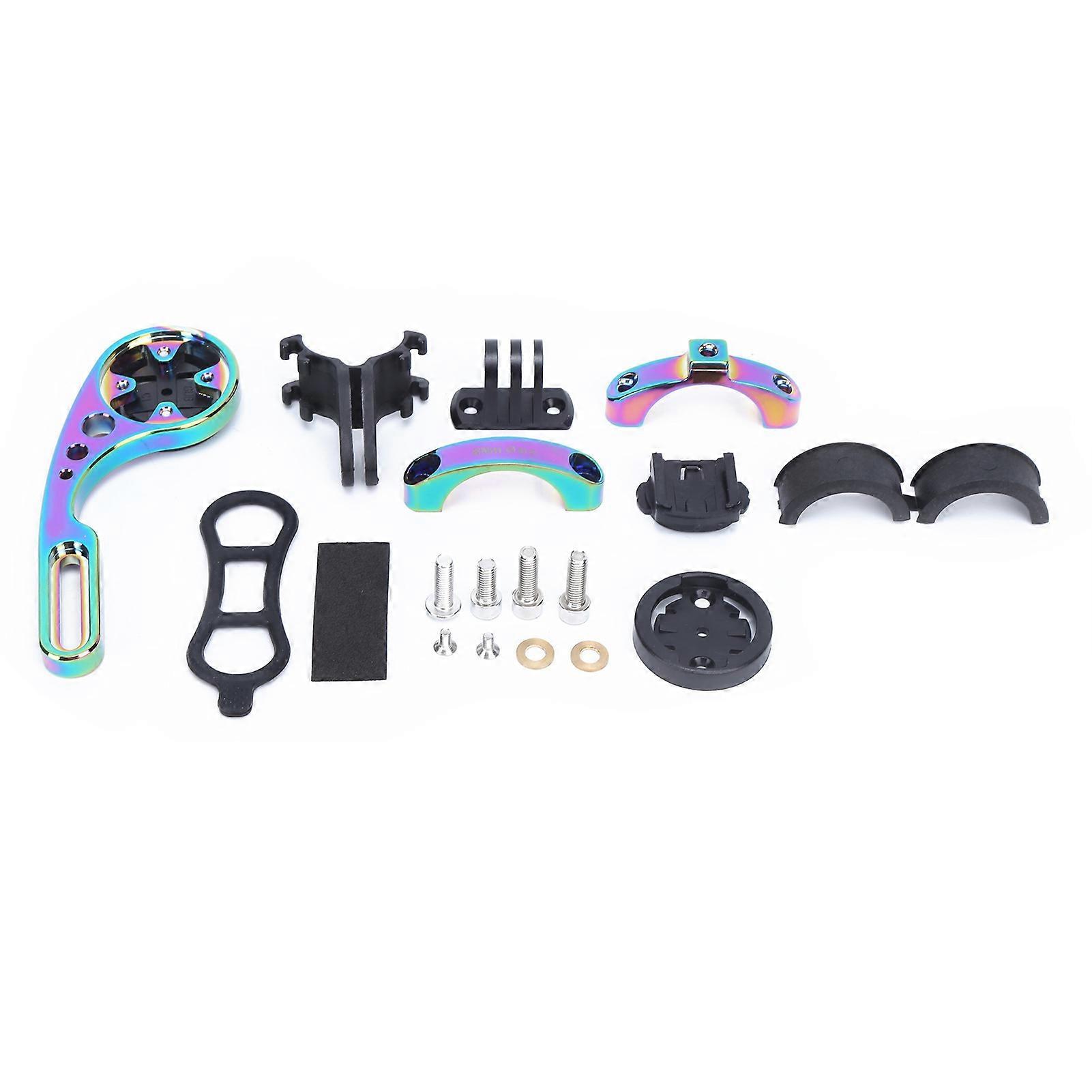 GUB 660 Telescopic Aluminum Alloy Riding Bike Computer Mount Holder for Garmin for Bryton