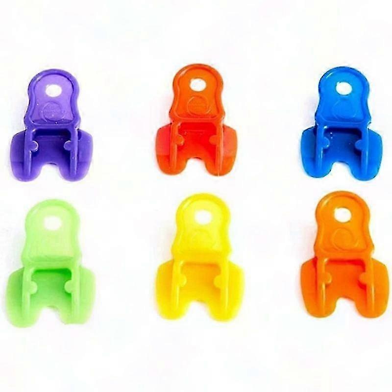 Beverage Soda Protector & Can Opener 6 Color Coded Pcs