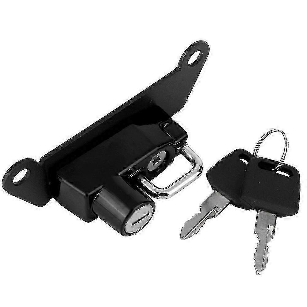 Motorcycle antitheft helmet lock fits for rc125 rc390 rc250(black ) p.