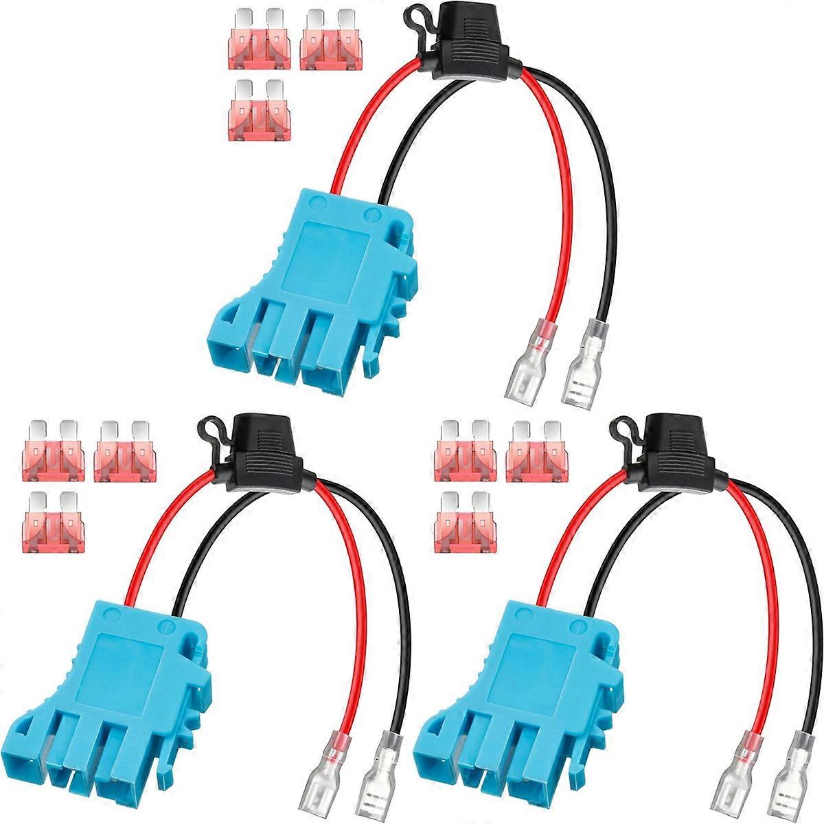 12 AWG Wire Harness Connector Replacement Compatible with Peg-Perego