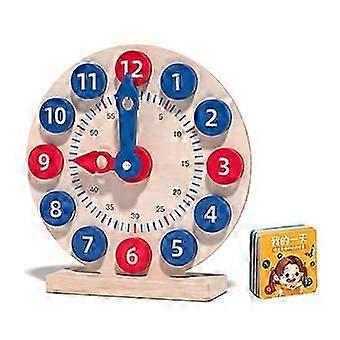 Primary School Teacher Teaching Clock Teaching Aids Student Learning Clock Model Children Recognize Digital Clock