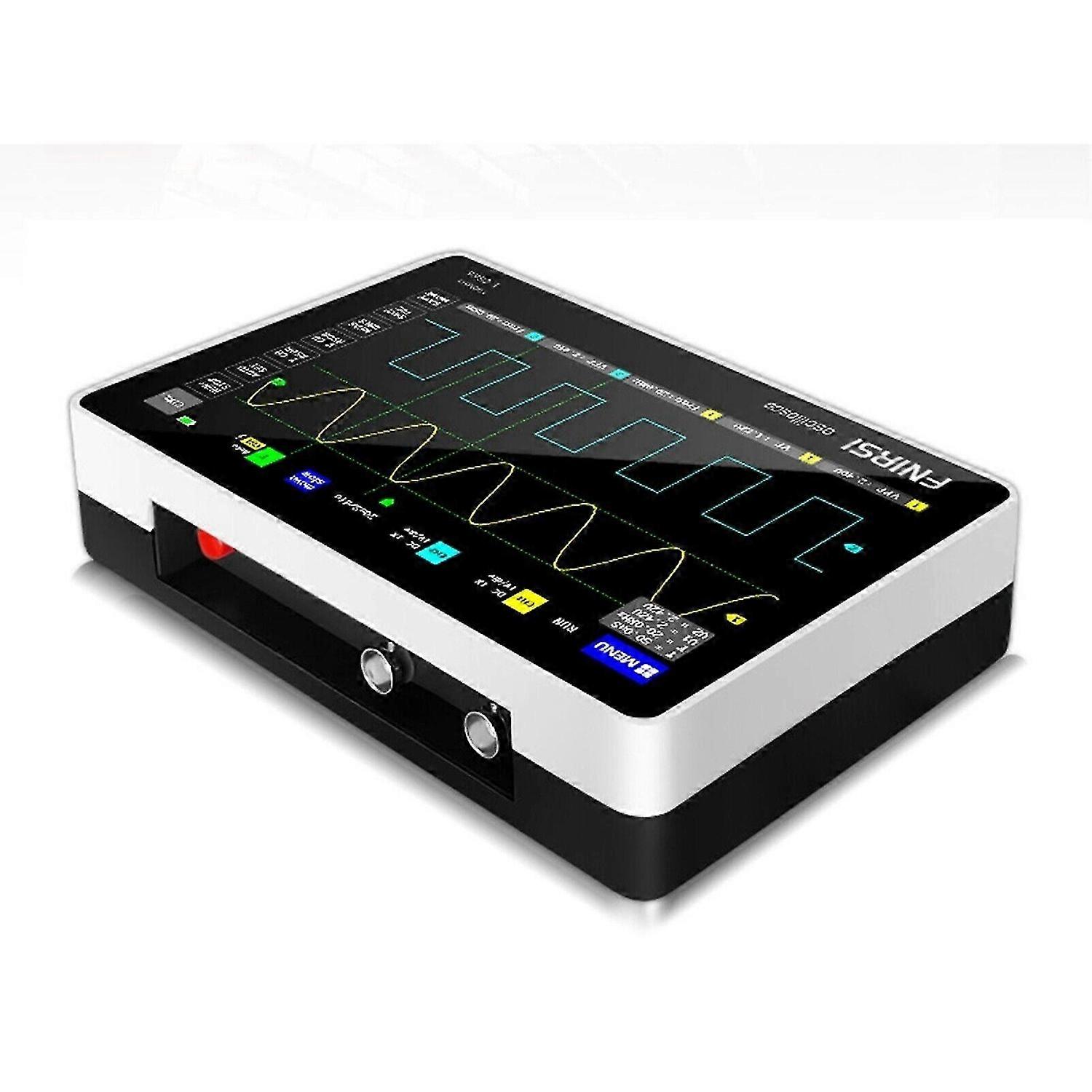 USB Digital Oscilloscope 100MHz Mini 7 inch Touch Panel Tablet 2CH Bandwidth 1GS FT