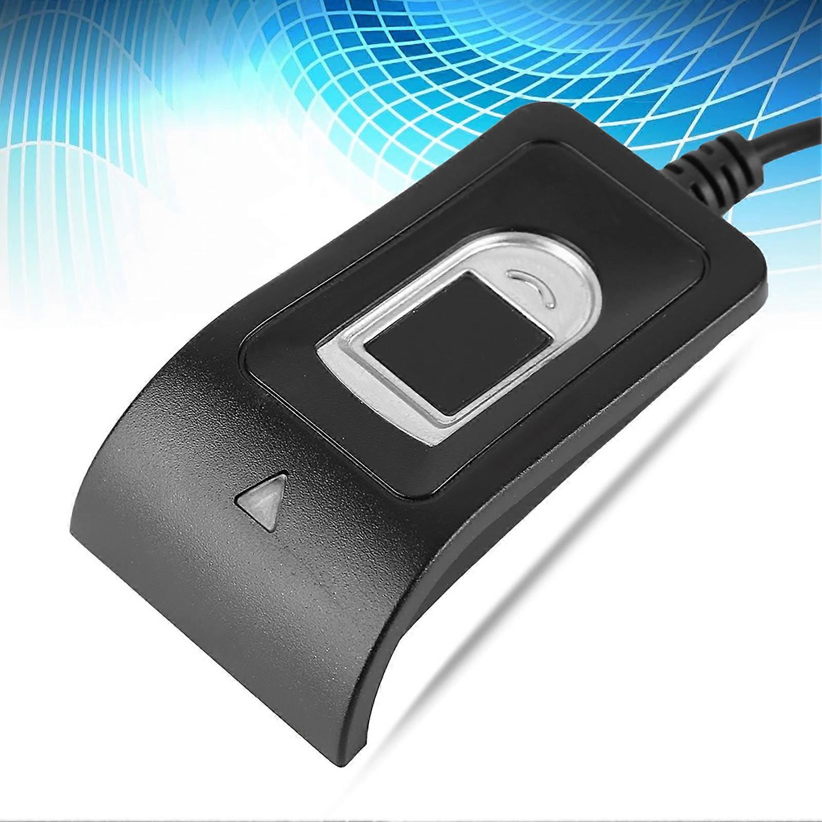 Compact USB Fingerprint Reader Scanner Reliable Biometric Access Control Attendance System