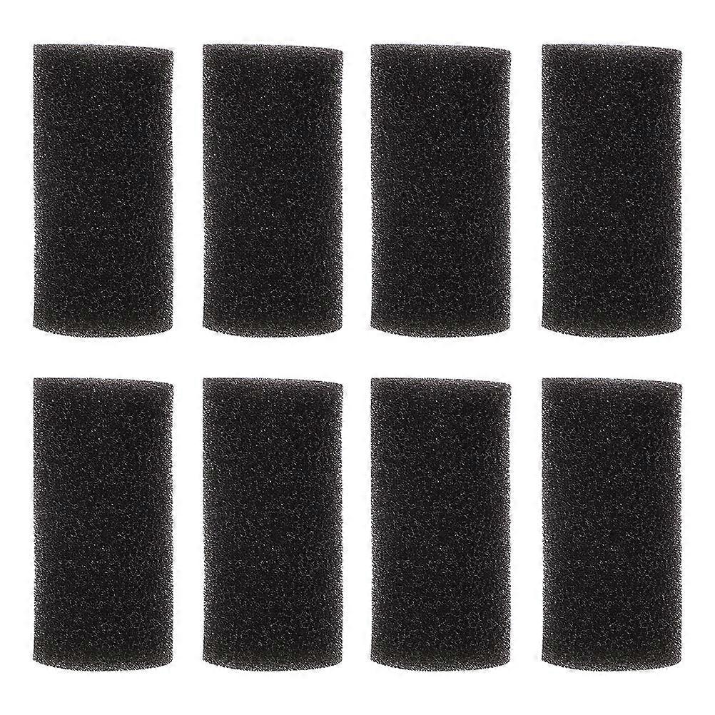 Aquarium Replacement Protectors Pre Filter Sleeves Fish Tank Components 8x4cm Debris Prevention 8Set