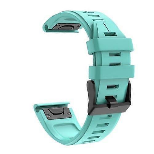 Watch Strap for Garmin Fenix 7 7X 5 5X Plus 3HR 6X 6 6S Pro Silicone Quick Release 22mm Compatible with Epix