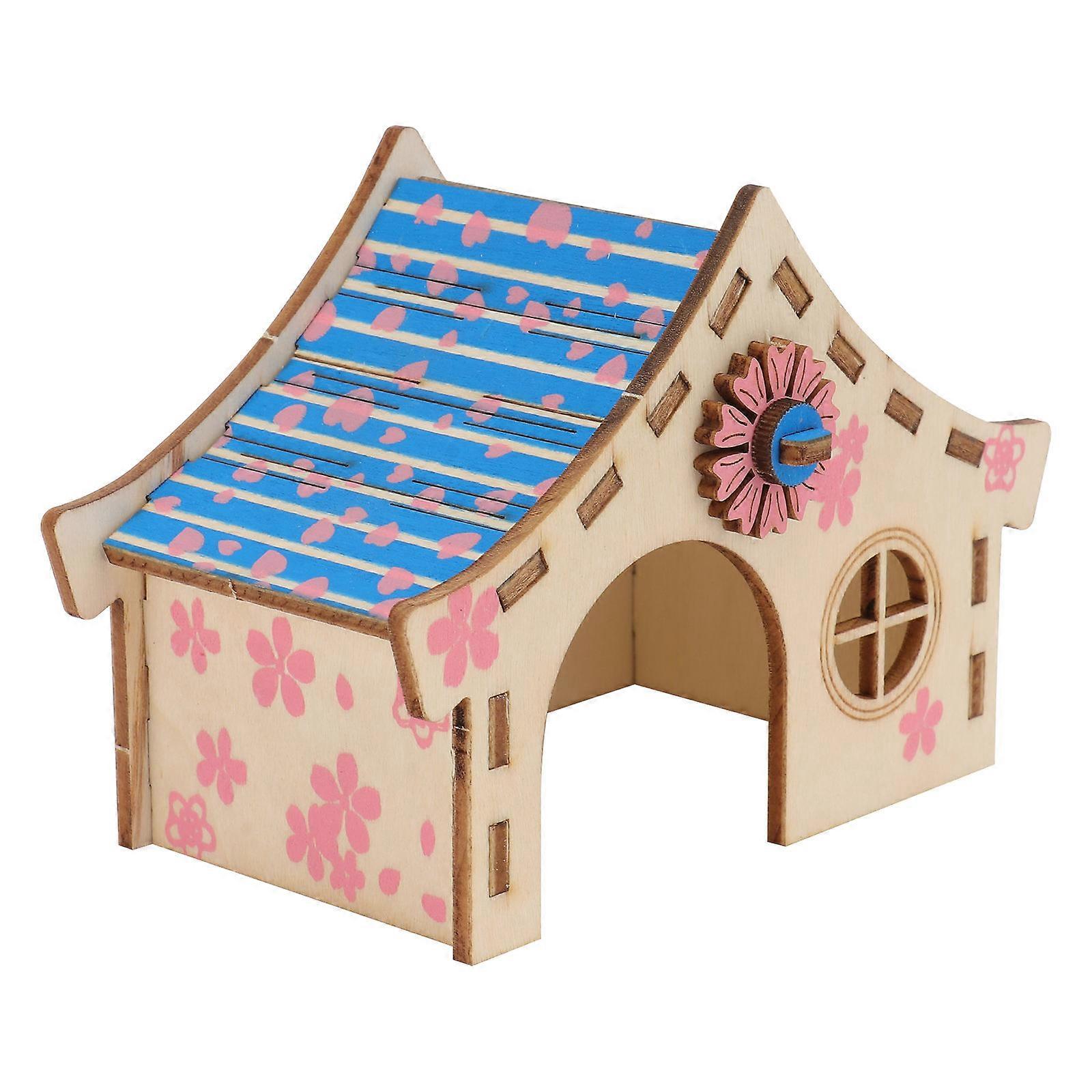 Pet Exercising Toys Hamster Nests Small Animals Maintain Agility Exercise 2Pcs