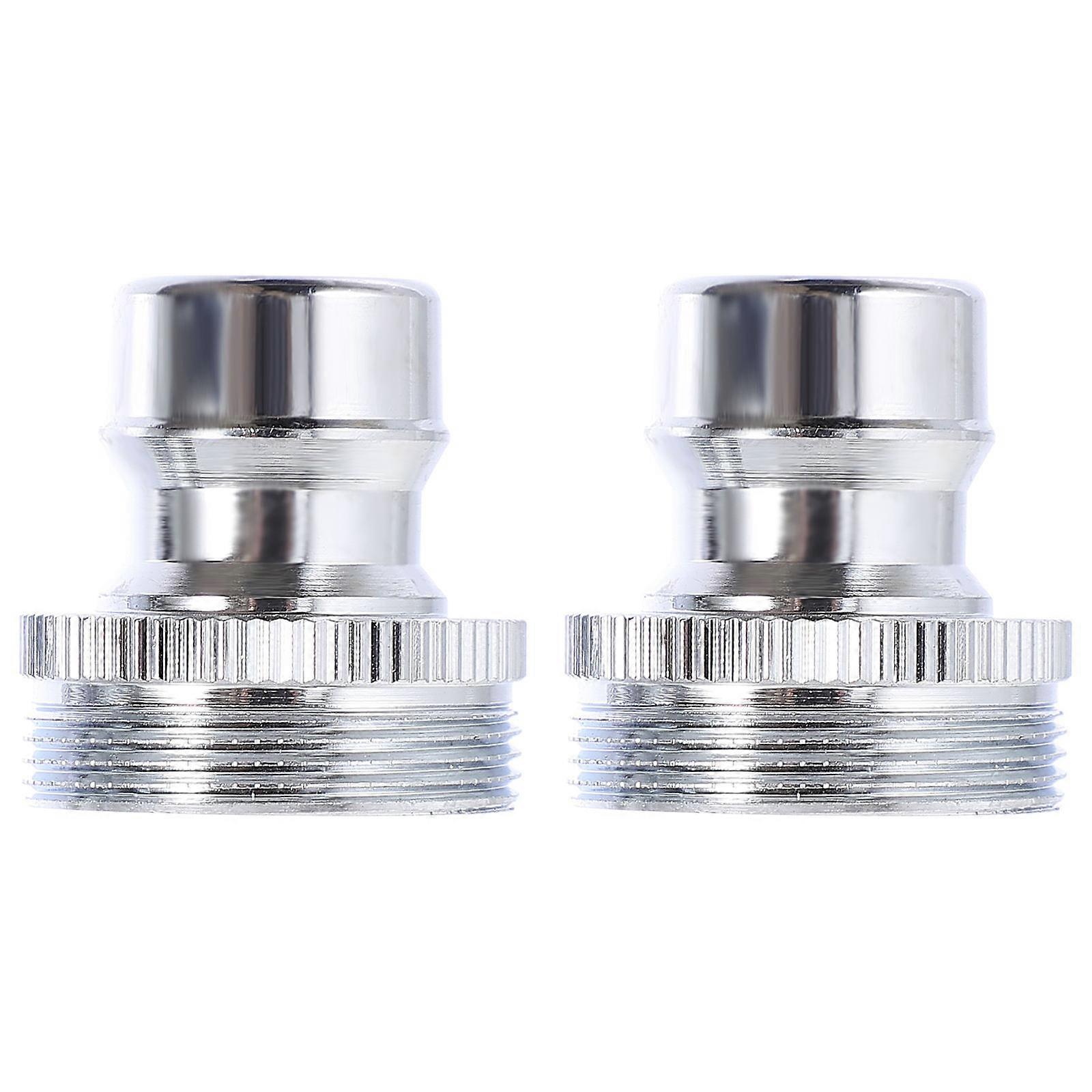 Aerator Adapter Dishwasher Faucet Adapter Practical Increases Spray .3x2.3cm 2Pcs