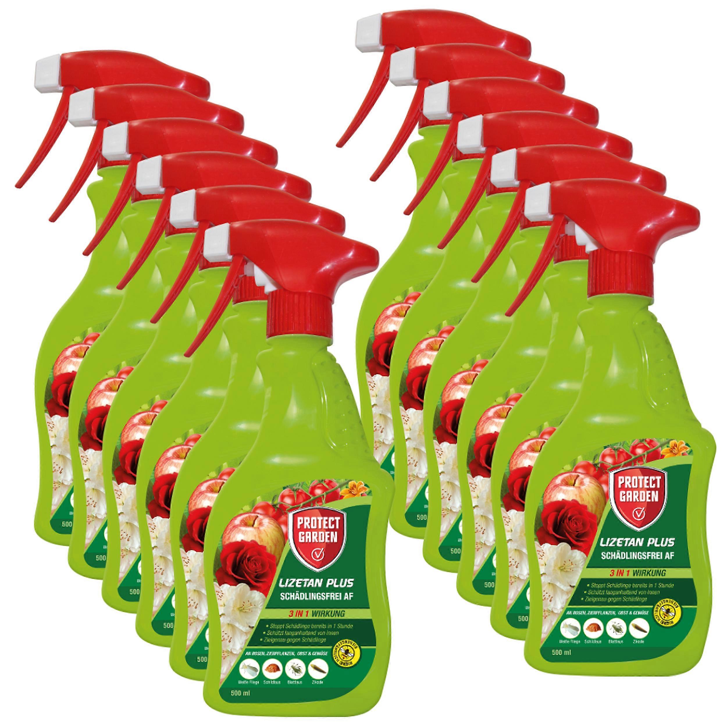 12 x PROTECT GARDEN® Lizetan® Plus Pest Free AF, 500 ml