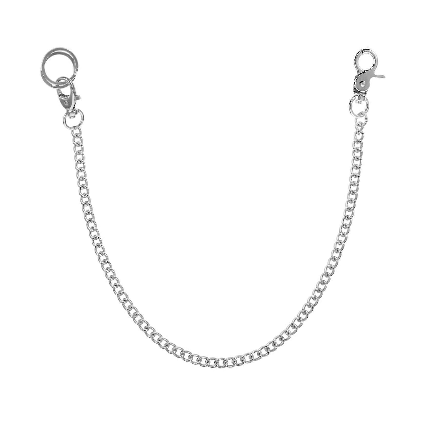 1 Piece Durable Buckle Chain Coated Stylish Dress Jeans Chain Handbag Pocket Watch Design