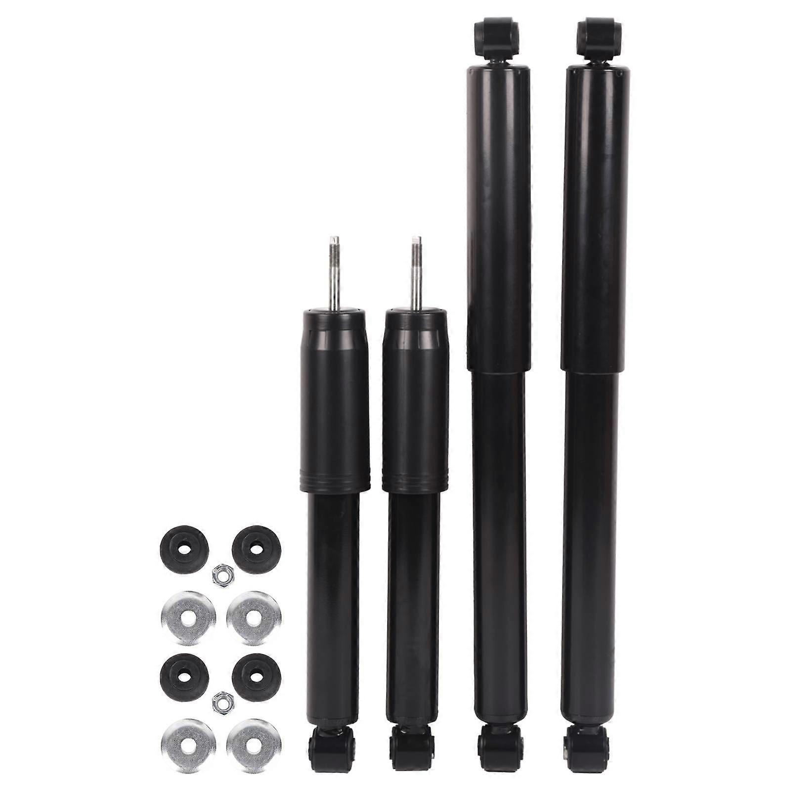 For Ford F-150 1992-1996 2WD 4Pcs Shocks + Struts Front Rear Left Right NO.4437