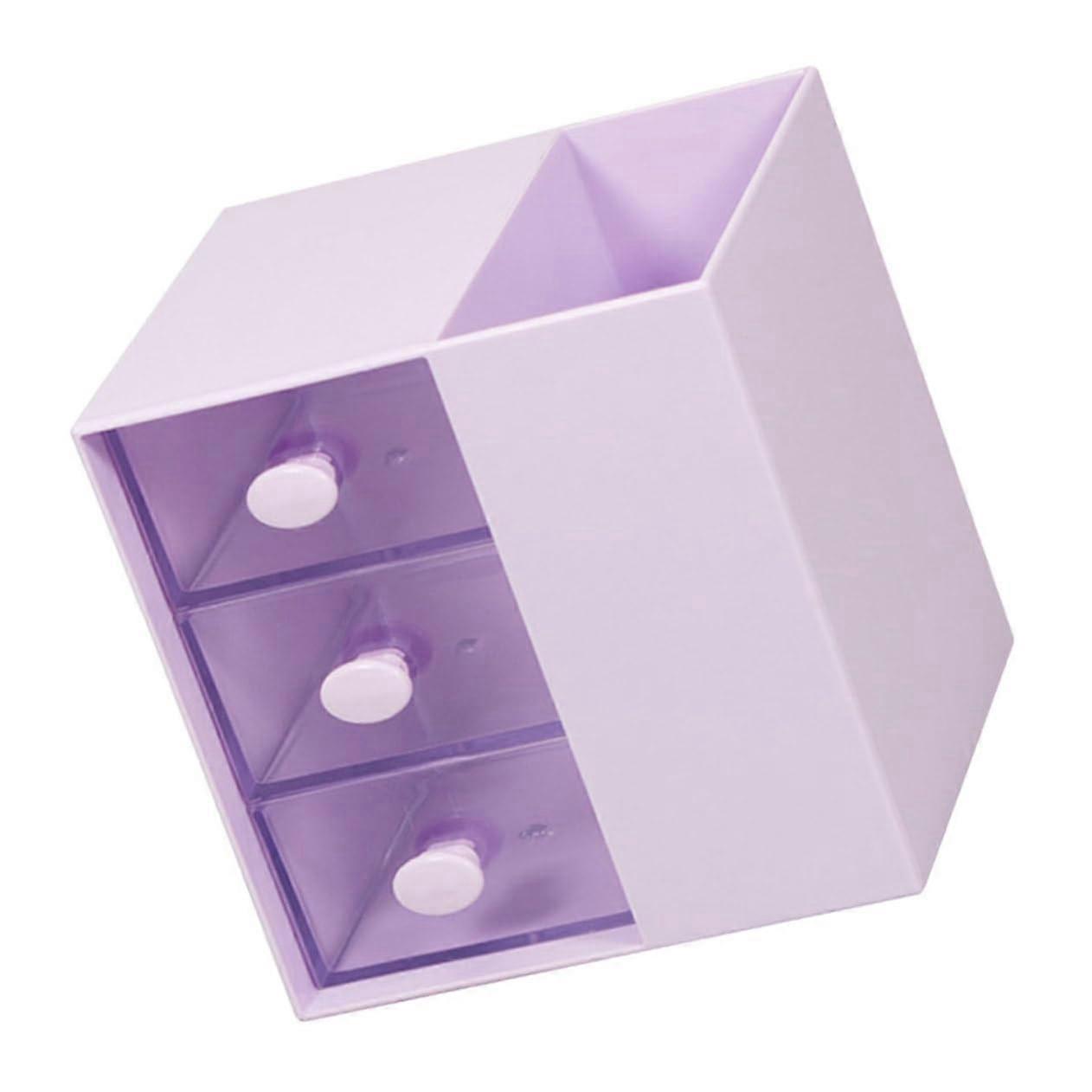 Desktop storage box Multifunctional stationery container 5017 Office school storage