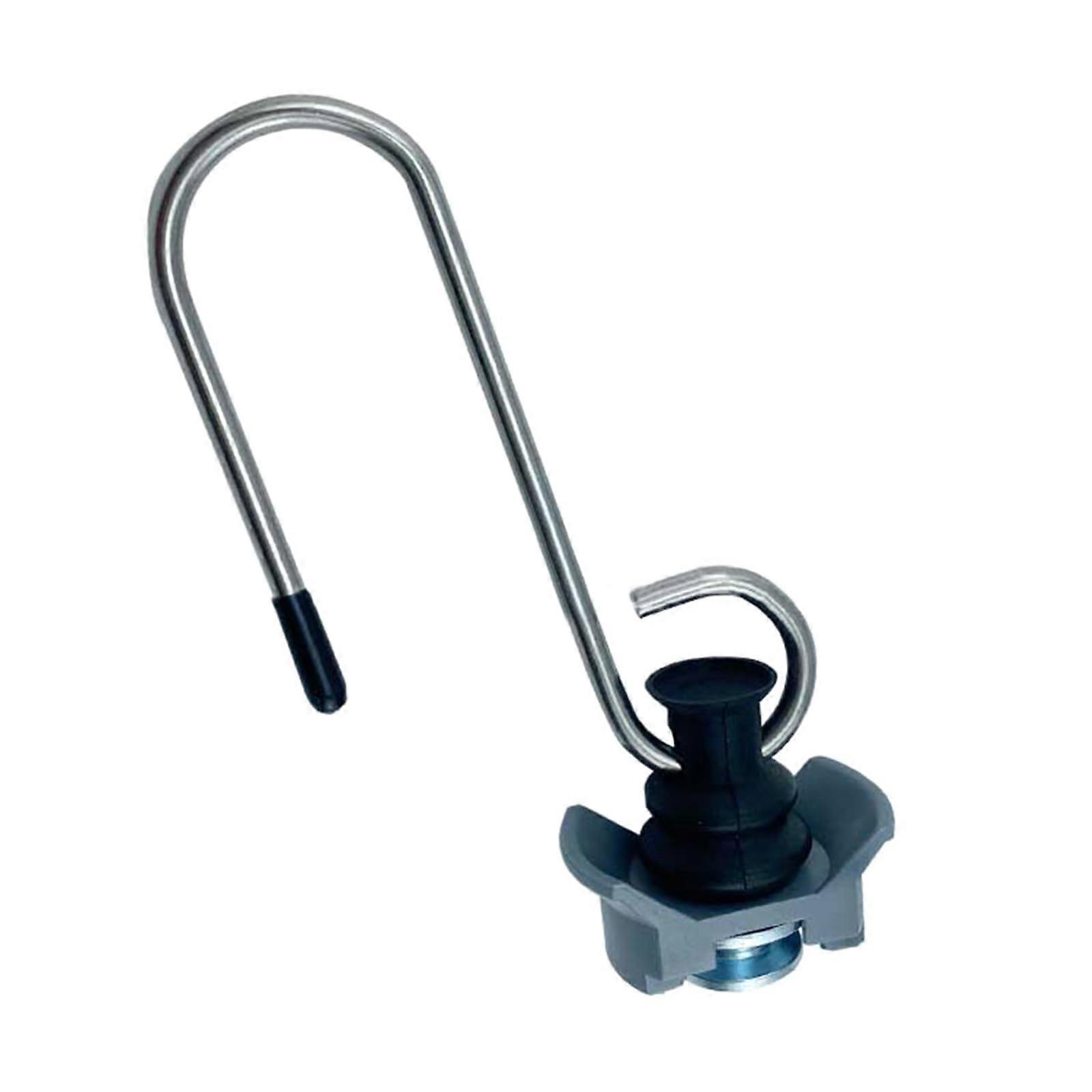 1/4 x Hooks Load Transport Accessory For Airline Rails L-Track Anchors With S Hooks 1 Piece