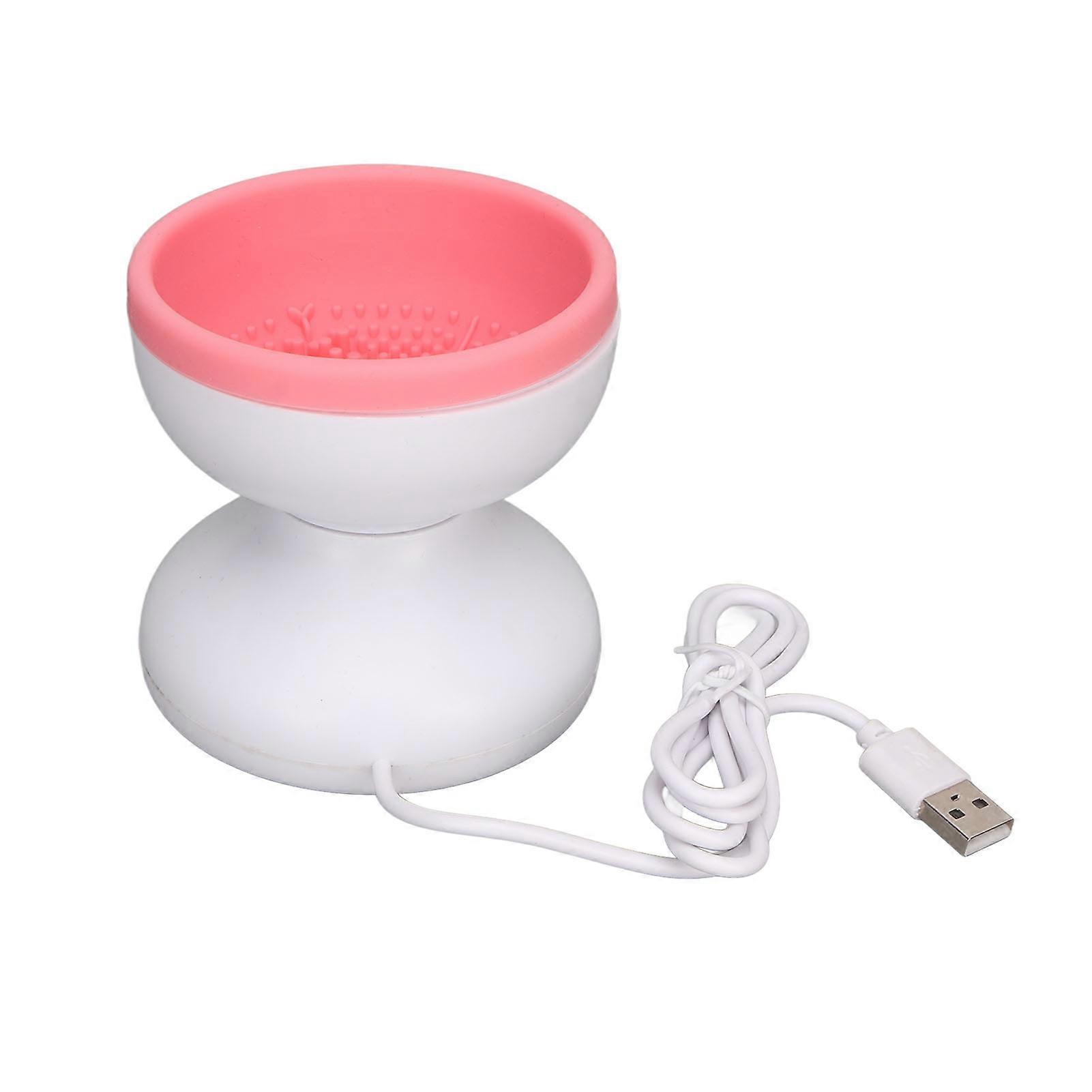 Electric Makeup Brush Cleaner USB Charging Multifunctional Brush Cleaner Spinner Machine