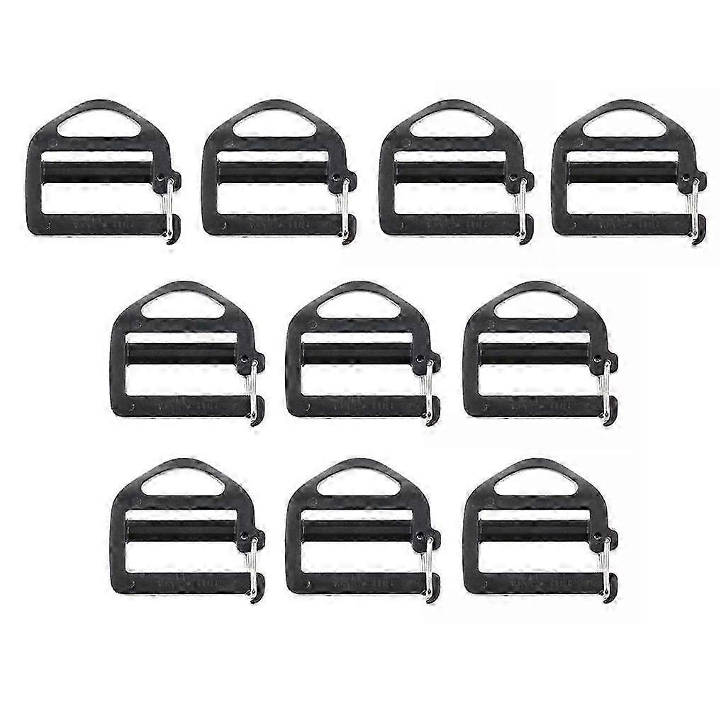 25mm Webbing Strap Hook Clip & Connecting Buckle for Backpacks & Luggage - Durable Connection Accessory